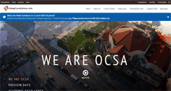 Desktop Screenshot of ocsarts.net